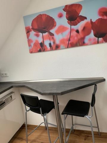 Zentrales Dachgeschossapartment In Leichligen Leichlingen Extérieur photo